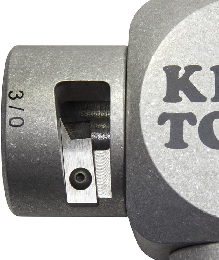 Klein Tools 21051 Grosser Abisolierzange (2/0-250 MCM)
