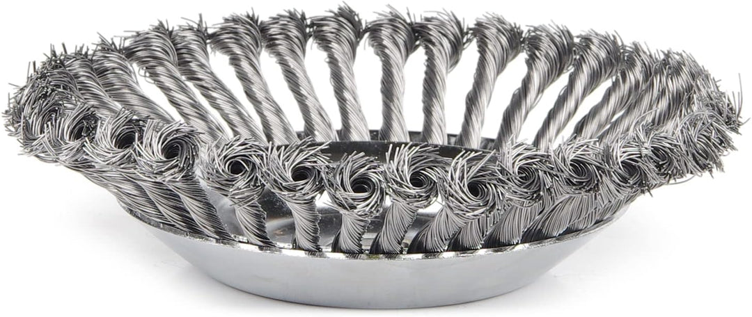 Profi Unkrautbürste für Freischneider 200x25,4mm Drahtbürste Wildkrautbürste Unkrautbürste für Motor
