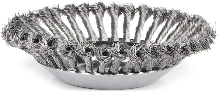 Profi Unkrautbürste für Freischneider 200x25,4mm Drahtbürste Wildkrautbürste Unkrautbürste für Motor