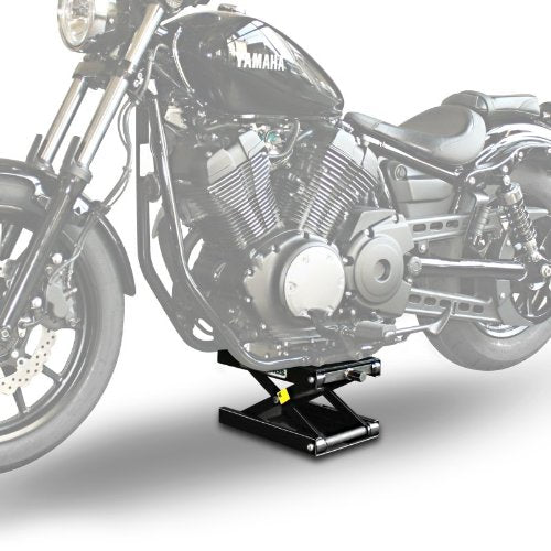 ConStands - Motorrad-Hebebühne für Chopper/Custombike Custom Schwarz CB58294