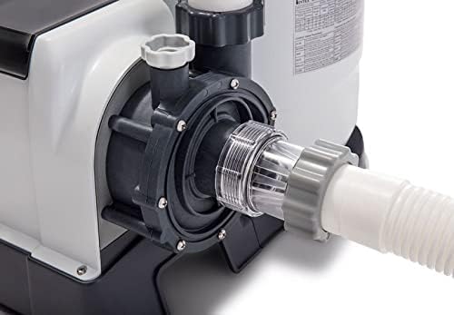 Intex 3200 GPH Sand Filter Pump W/RCD (220-240 Volt) 26652GS