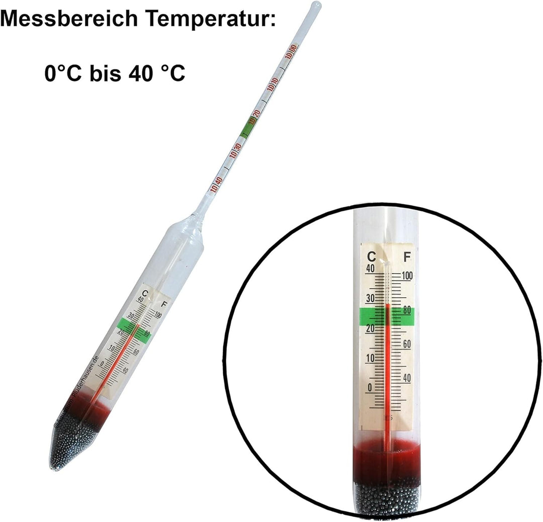 Aräometer,Dichtemesser,Salzgehaltmesser,Aquarium Hydrometer,Salzdichte,Salimeter