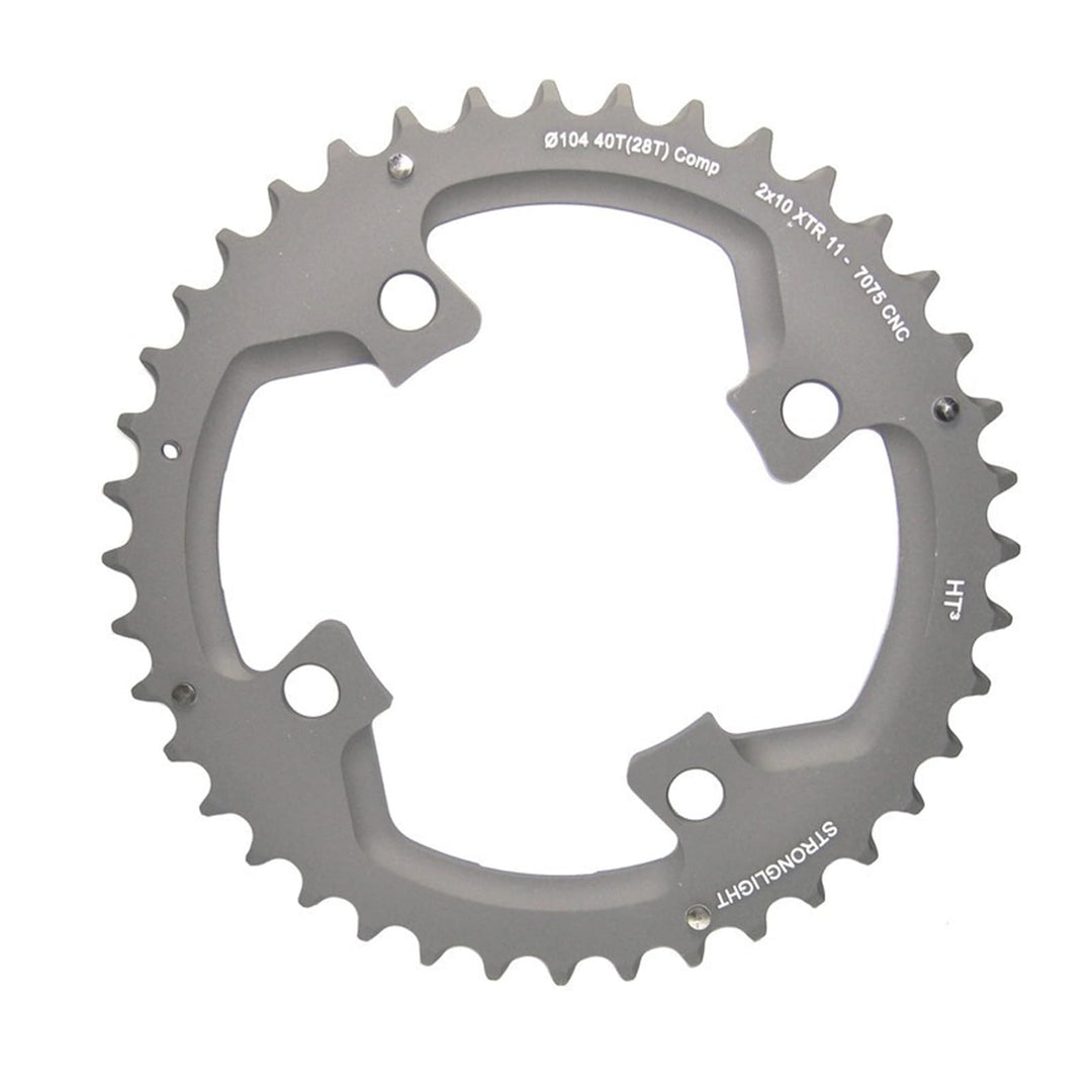 Stronglight Kettenblatt MTB, grau, 11 x 11 x 5 cm, 274472