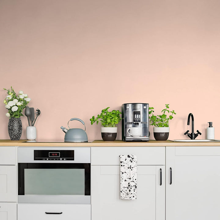 derendo Fühl Dich Wohl Deine Farbe pastell, matte Wandfarbe pastell, hohe Deckkraft, verschiedene Pa