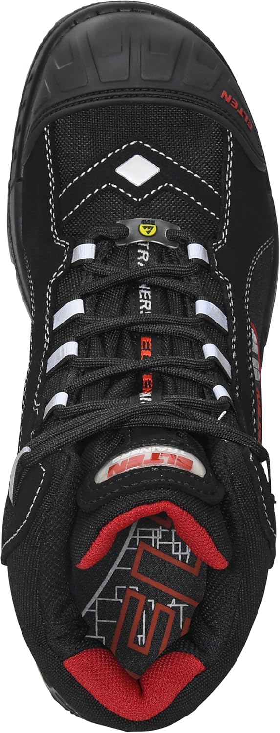 ELTEN Sicherheitsschuhe SANDER Pro ESD S3, Damen und Herren, Textil, Kunststoffkappe (leichter als S