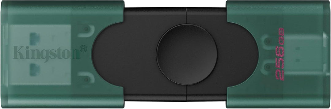 Kingston DataTraveler Duo USB-Flashspeicher 256GB USB-A + C 3.2 DuoG2 - DTDEG2/256GB, 256GB