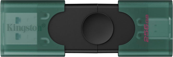 Kingston DataTraveler Duo USB-Flashspeicher 256GB USB-A + C 3.2 DuoG2 - DTDEG2/256GB, 256GB