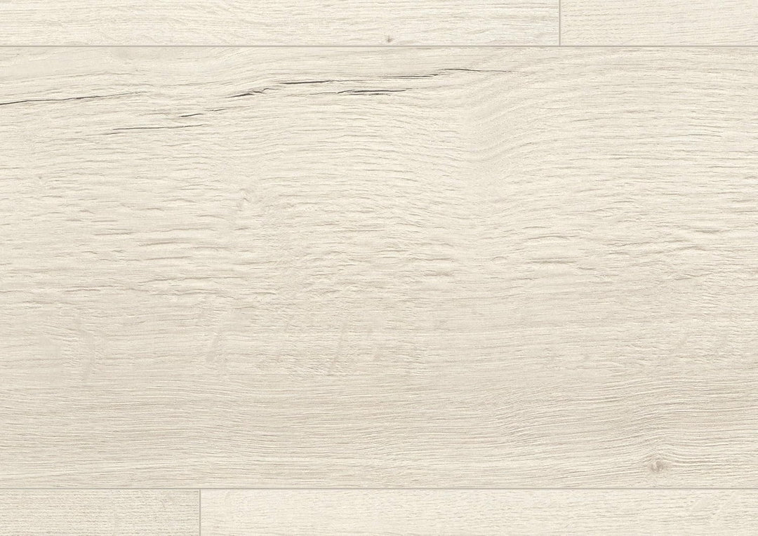 EGGER Creston Eiche Weiss Home Laminatboden EHL105 (8mm, 2,542m²) | authentische Holzoptik | | Einfa