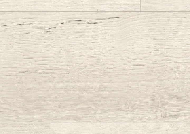 EGGER Creston Eiche Weiss Home Laminatboden EHL105 (8mm, 2,542m²) | authentische Holzoptik | | Einfa