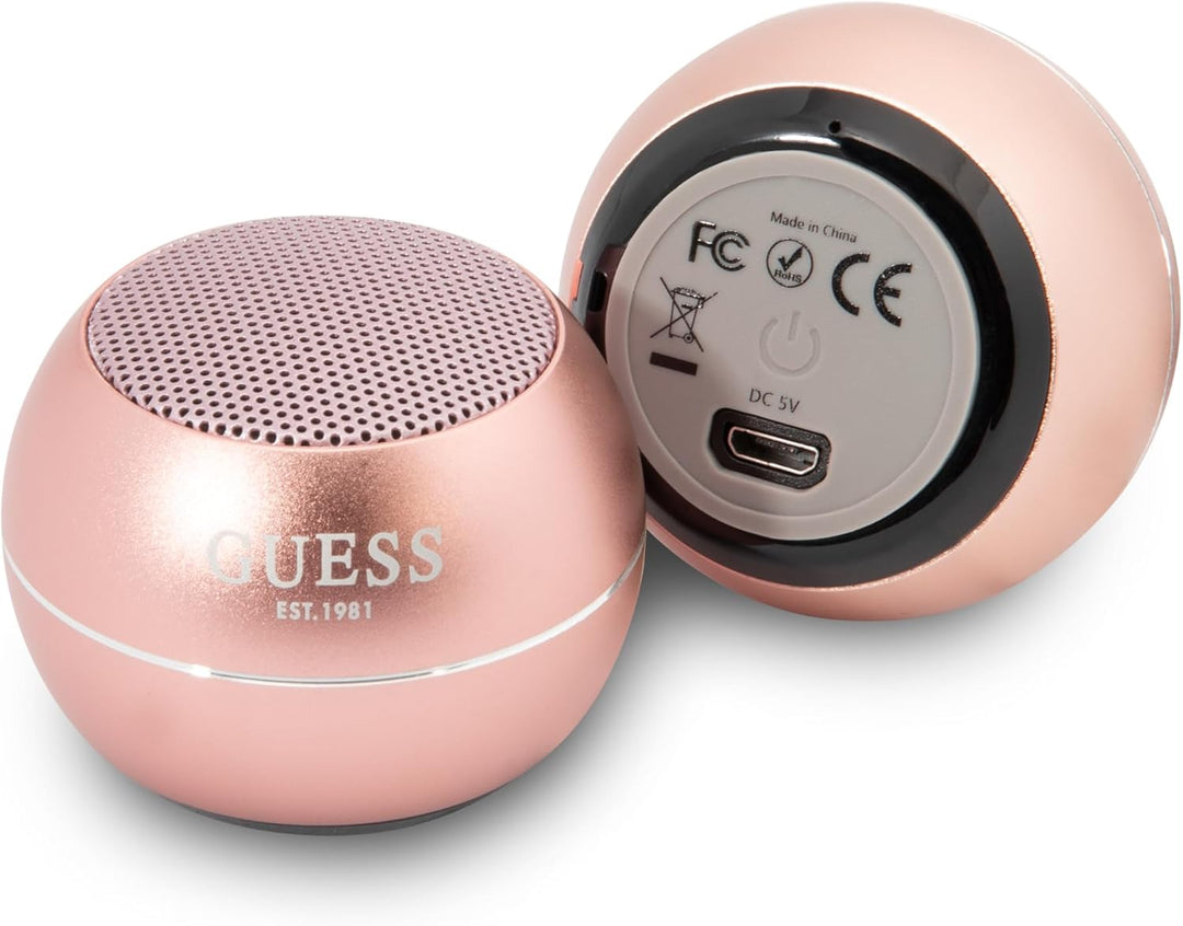 CG MOBILE Guess Mini Bluetooth Lautsprecher der Marke Guess, Geniessen Sie Mode als Lebensstil mit D