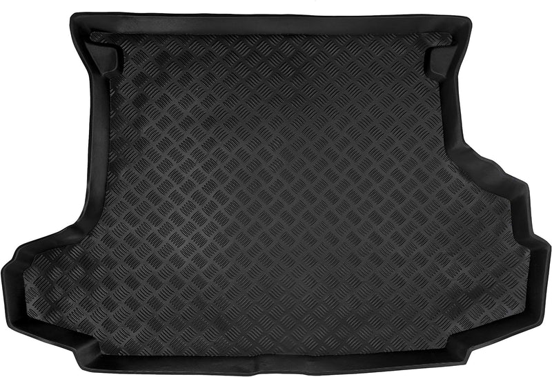 moto-MOLTICO Kofferraumwanne Laderaumwanne Kofferraummatte passend für Nissan X-Trail 2001-2007