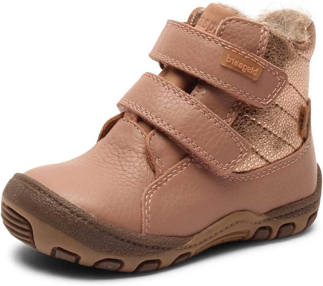 Bisgaard Unisex Kinder Hunter Tex Fashion Boot 27 EU Nude, 27 EU Nude