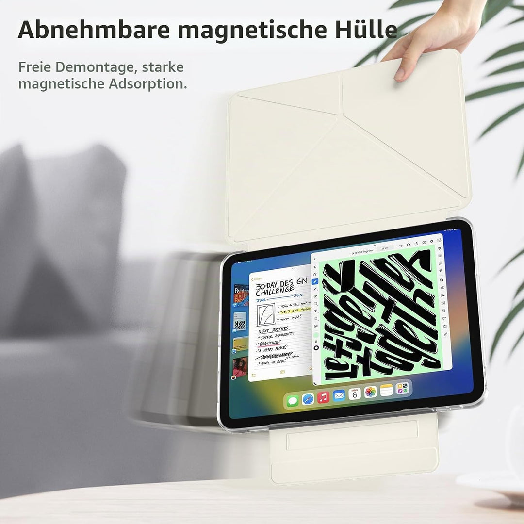 Hülle für iPad (A16) 11. Generation 11 Zoll (2025) &amp; iPad 10. Generation 10,9 Zoll (2022) mit Stifth