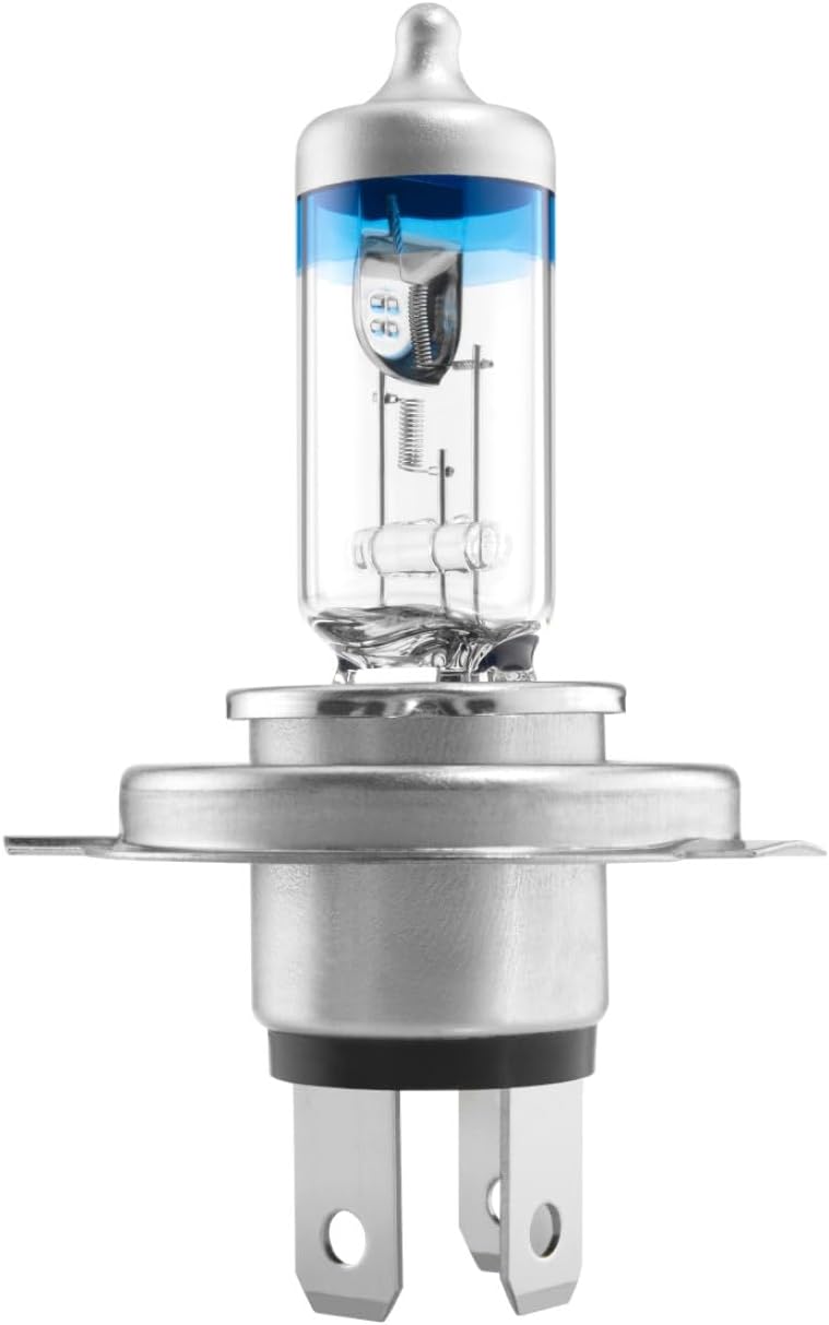 Bosch H4 Plus 90 Halogen-Glühlampe für Auto-Scheinwerfer, 12 V 60/55 W, 90% mehr Licht - Lampensocke