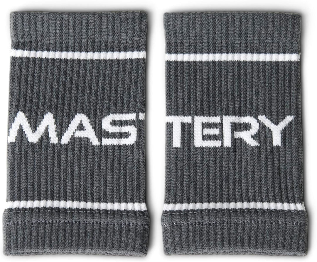 MASTERY Gripmaster 1.0 - Grips für Cross Training, Gymnastik, Pull Ups, Muscle Ups, No Chalk Schwarz