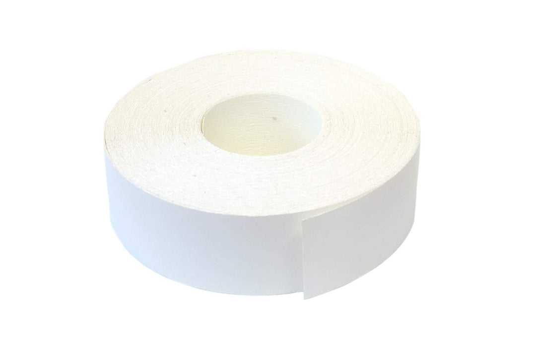 Kantenumleimer Melamin 45mm x 25m mit Schmelzkleber in weiss glatt matt Dekor