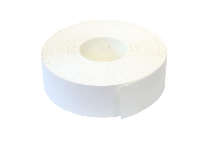 Kantenumleimer Melamin 45mm x 25m mit Schmelzkleber in weiss glatt matt Dekor