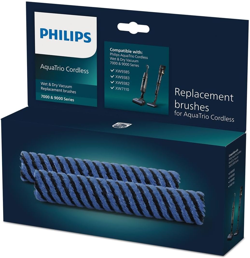 Philips Domestic Appliances XV1793/01, Ersatzbürsten-Set Ersatzbürsten für AquaTrio, Ersatzbürsten f