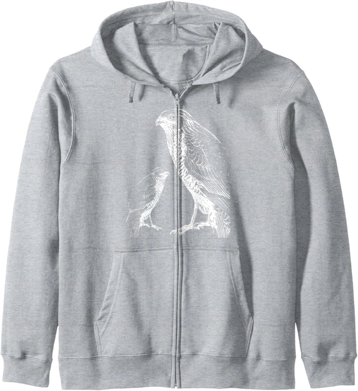 Falke Greifvogel Falkner Falknerei Hawk Kapuzenjacke