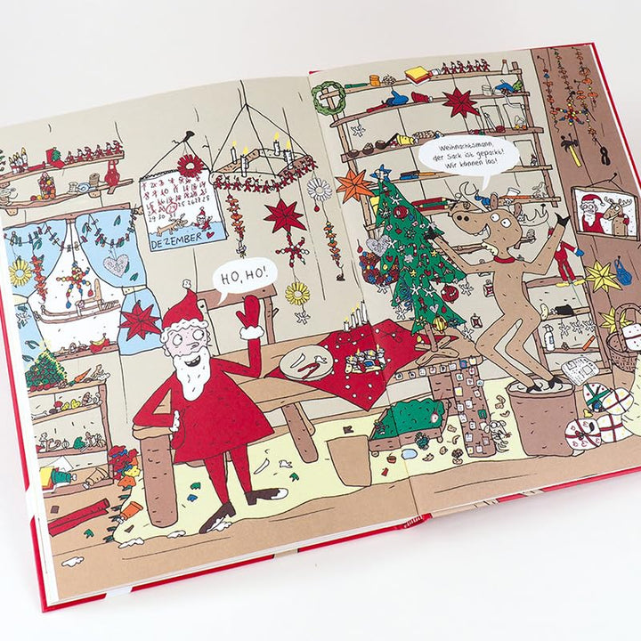 Wir basteln uns durch den Advent: Rentier Ole hilft, Gebundenes Buch