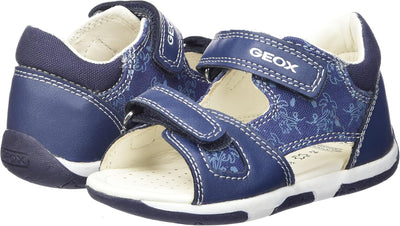Geox Baby-Jungen B Sandal Tapuz Boy B Erste Schritte 21 EU Lt Navy Navy, 21 EU Lt Navy Navy