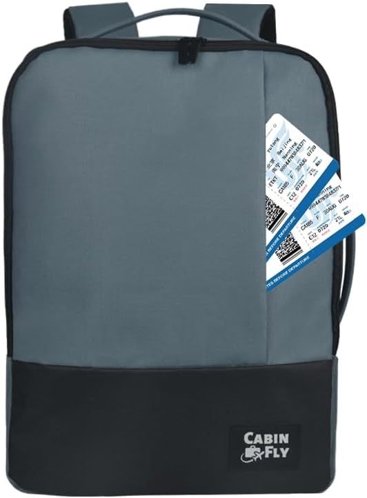 Bellanca 40 x 30 x 15 cm Lufthansa Handgepäck Austrian Airlines Rucksack Swiss Handtasche 40x30x15 B