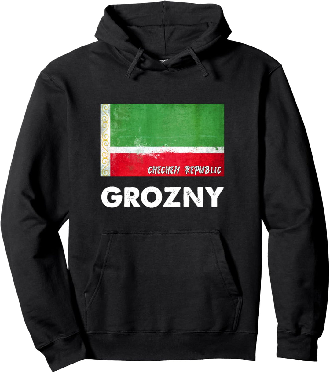 Grosny Tschetschenische Republik Pullover Hoodie