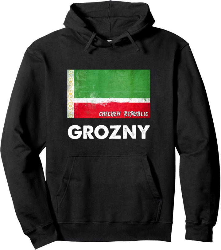 Grosny Tschetschenische Republik Pullover Hoodie