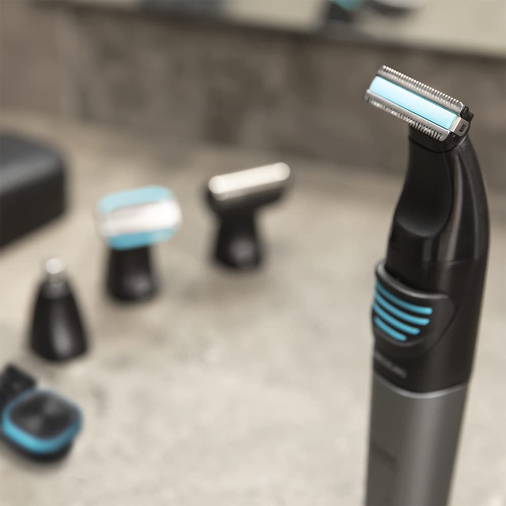 Cecotec PrecisionCare Extreme 5-in-1 Multifunktions-Rasierer, 5-in-1, Lithium, Körper und Gesicht, w