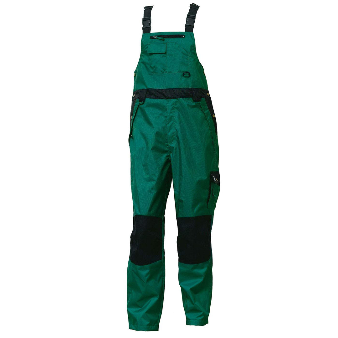 Elka Regenlatzhose Working Xtreme grün/schwarz L