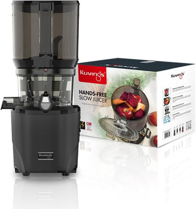 Kuvings AUTO10S Entsafter – Pflegeleichter Slow Juicer mit 3L Fassungsvermögen und 200W Motor ideal