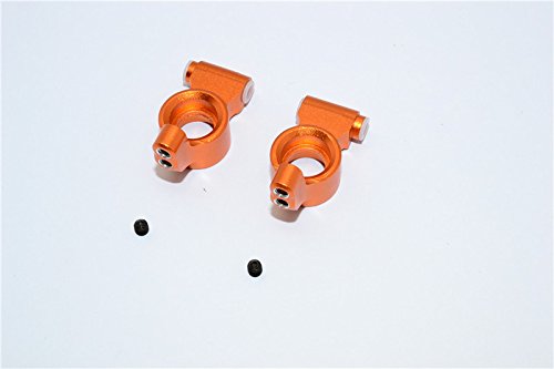 GPM HPI Sport 3 Flux Tuning Teile Aluminium Rear Knuckle Arm - 1Pr Orange
