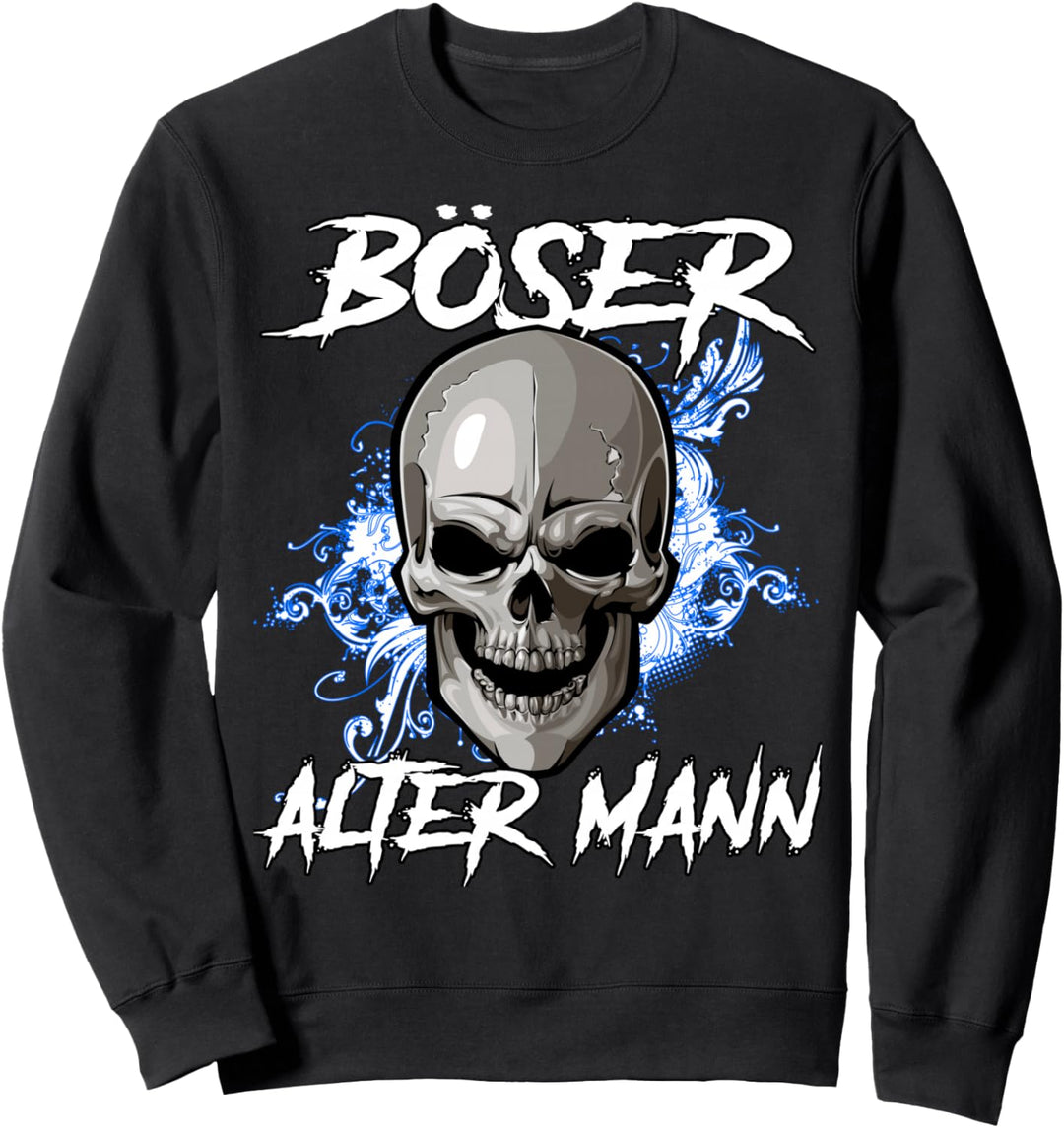 Böser alter Mann Sweatshirt