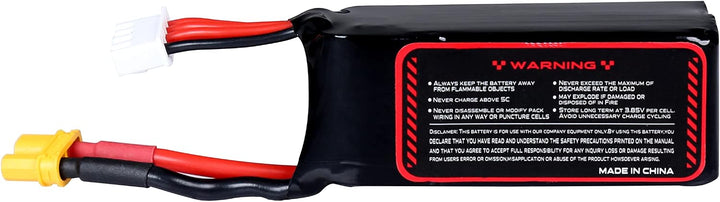 OMPHOBBY M2 EVO Helicopter Teile OSHM2329 Lithium Batterie 11.1V 750mAh 60C Original Ersatz für OMP
