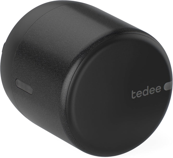 tedee Lock GO 2 Aluminium Set |smartes Türschloss Schwarz | biometrisches Tastenfeld Schwarz | Smart