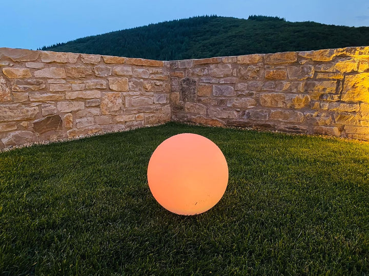 Solarbetriebene Leuchtkugel ∅30cm SOLSTY C30, Kugel