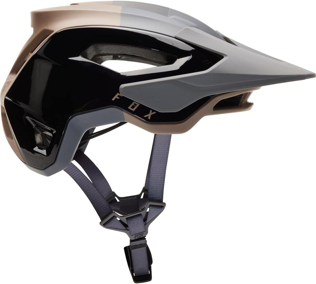 FOX Unisex-Adult x Helmet, Braun, S