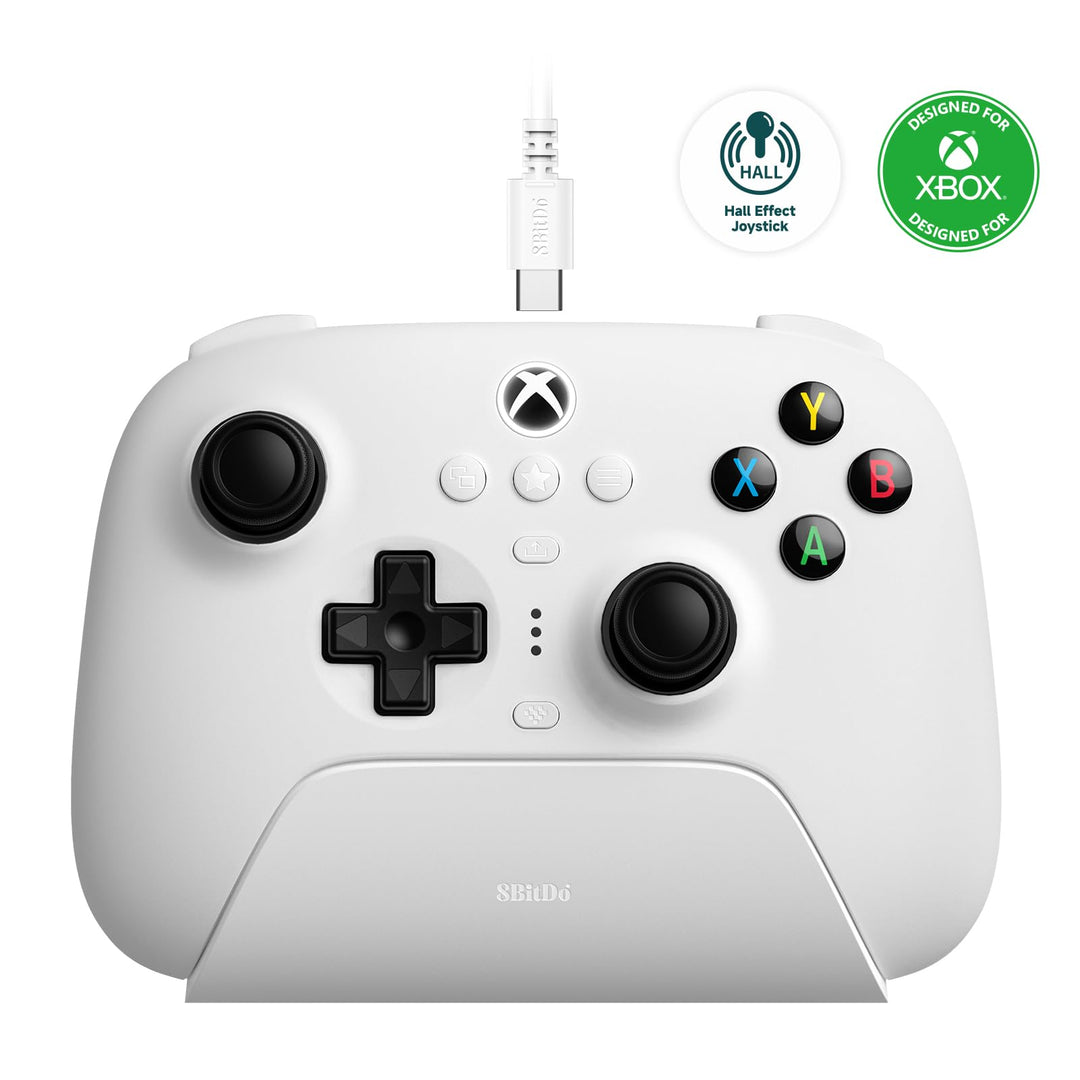 8Bitdo Ultimate 3-mode Controller for Xbox, Hall Effect Joysticks, Compatible with Xbox Series X|S,