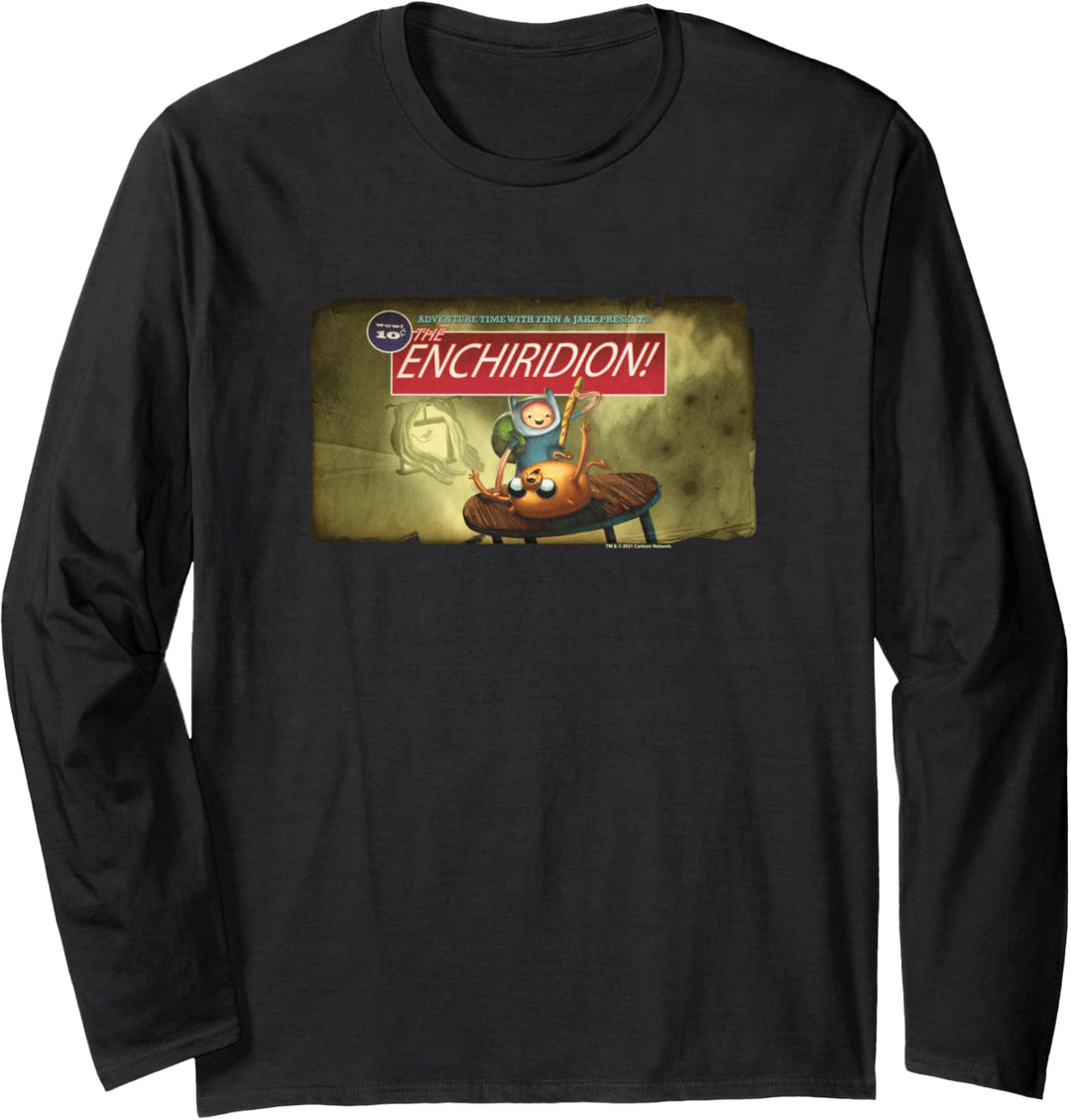Adventure Time The Enchiridion! Card Langarmshirt