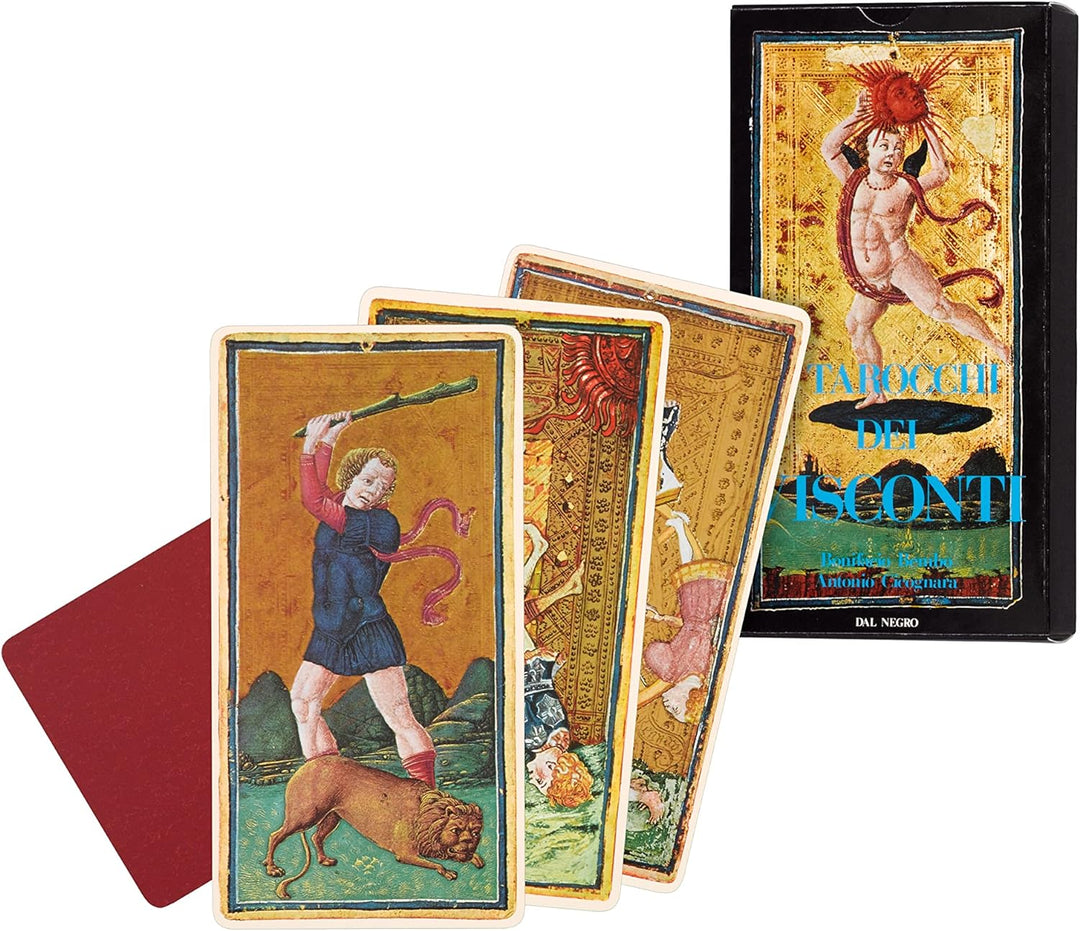 Dal Negro 42401 - Tarot-Kartenspiel (Illustrationen von B. Brembo und A. Cicognara) [Importiert aus