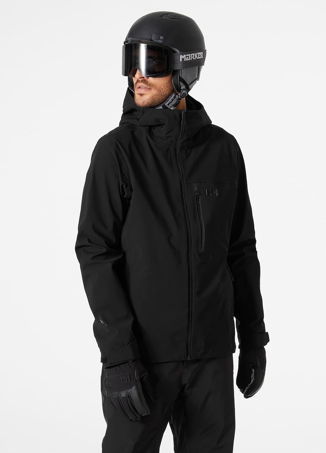 Helly Hansen Herren Swift Stretch Jacke XXL 990 Schwarz, XXL 990 Schwarz