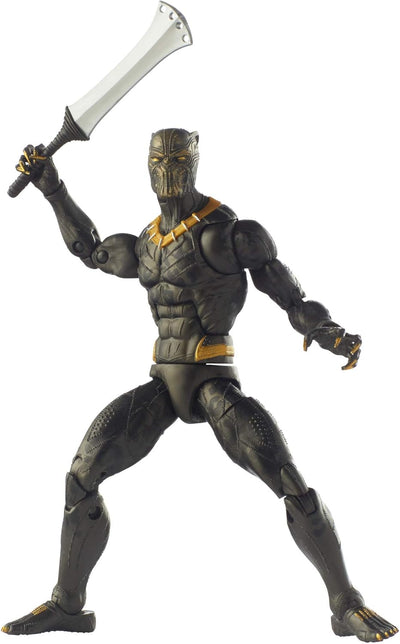 Marvel Action-Figur Legends Black Panther Erik Killmonger, ca. 15,2 cm