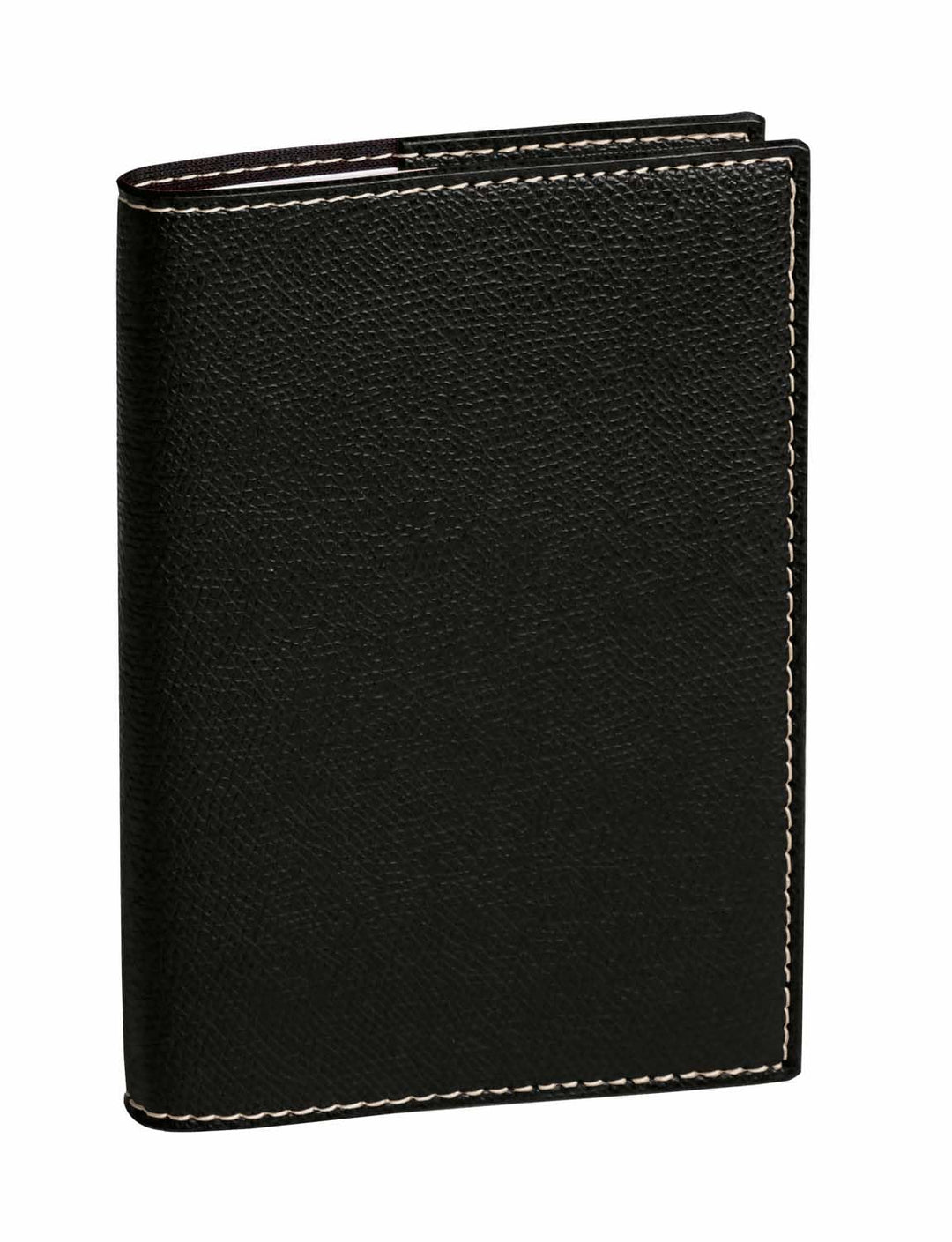 Quo Vadis Club Eurequart Terminkalender Wochenansicht, 24 x 30 cm schwarz, schwarz