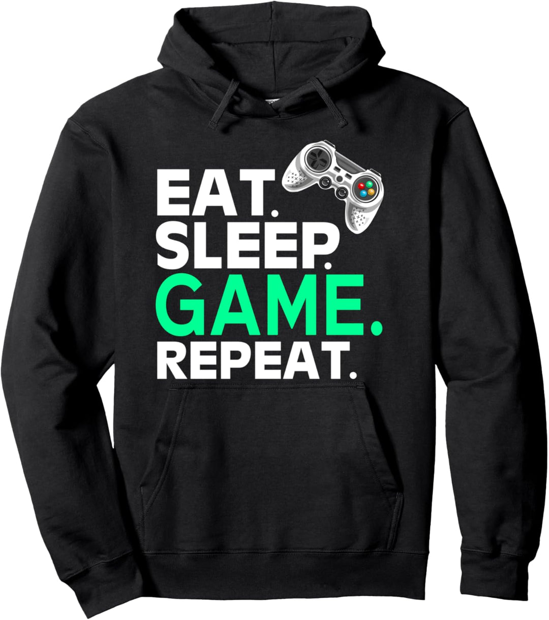 Gaming Zocken Konsole PS5 Geburtstag Gamer Geschenk Pullover Hoodie