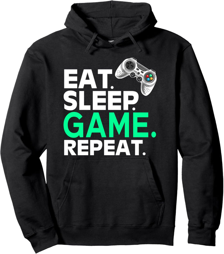 Gaming Zocken Konsole PS5 Geburtstag Gamer Geschenk Pullover Hoodie