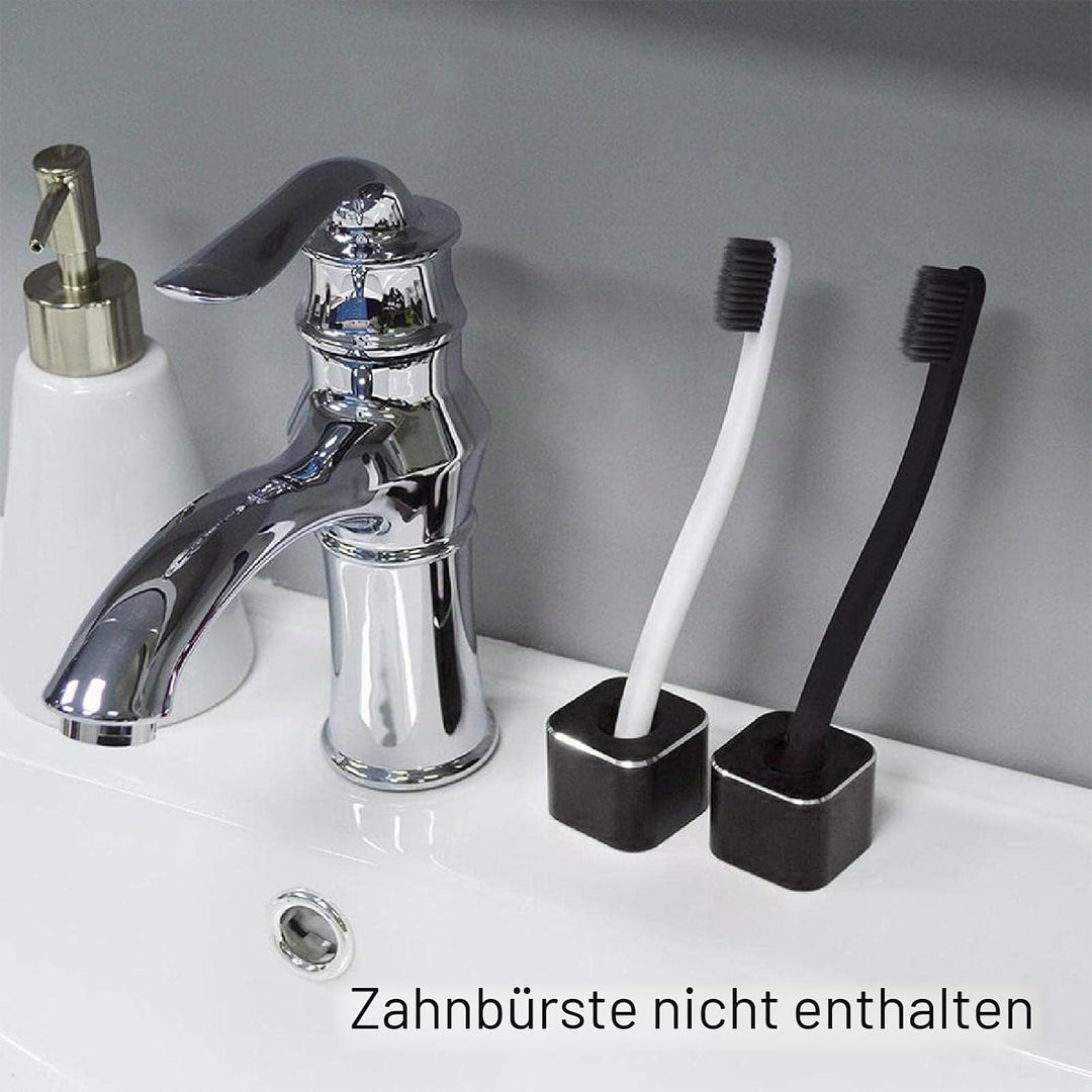 TopHomer Mini-Stifthalter für Schreibtisch, Aluminiumlegierung, Stiftständer, Desktop, kreative Verz