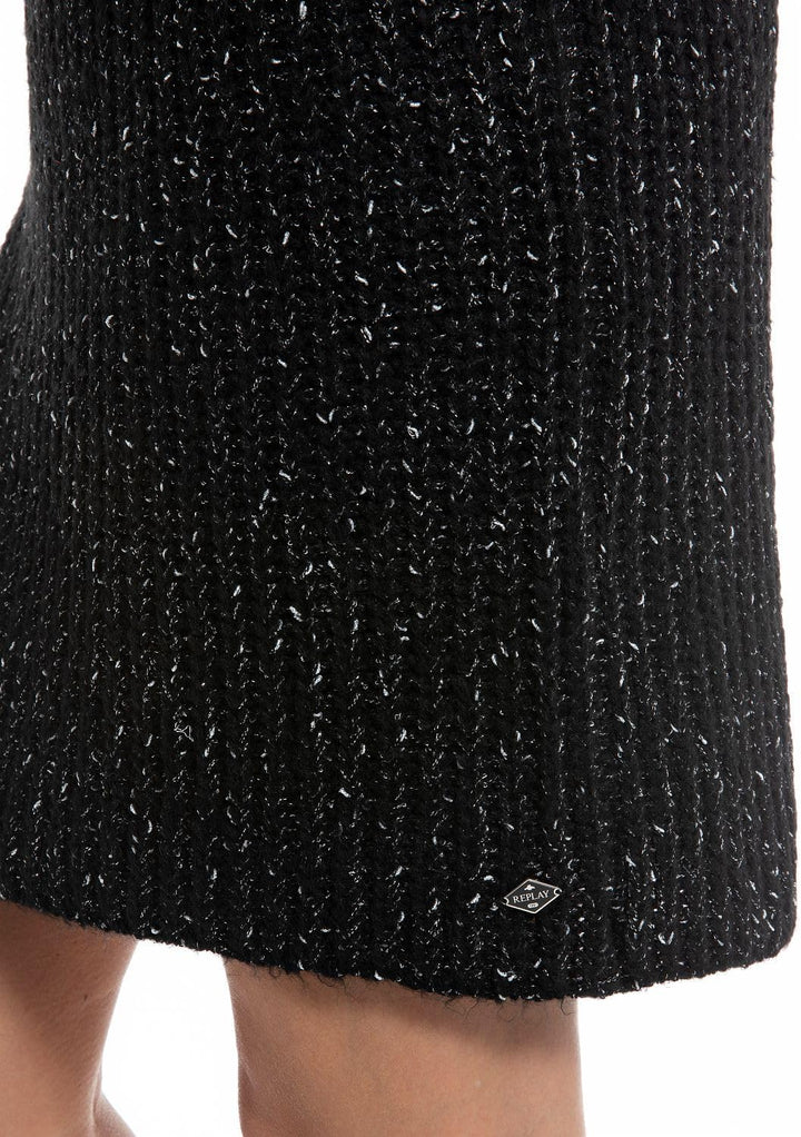 Replay Damen Kleid XS Black 098, XS Black 098