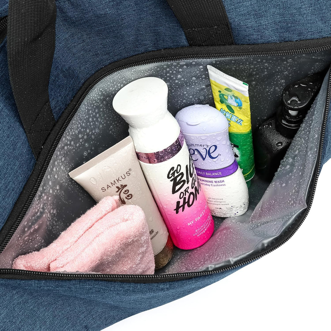 TUGUAN Sporttasche für Herren Damen, 30L Kleine Reisetasche mit Schuhfach und Nassfach, Wasserdicht