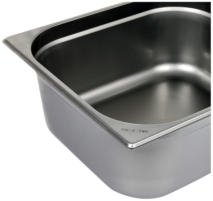 Saro Budget Line Gastronormbehälter 2/3 GN Tiefe 150mm