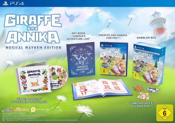 Giraffe and Annika Limited Edition (Playstation 4) PlayStation 4 Limited Edition, PlayStation 4 Limi
